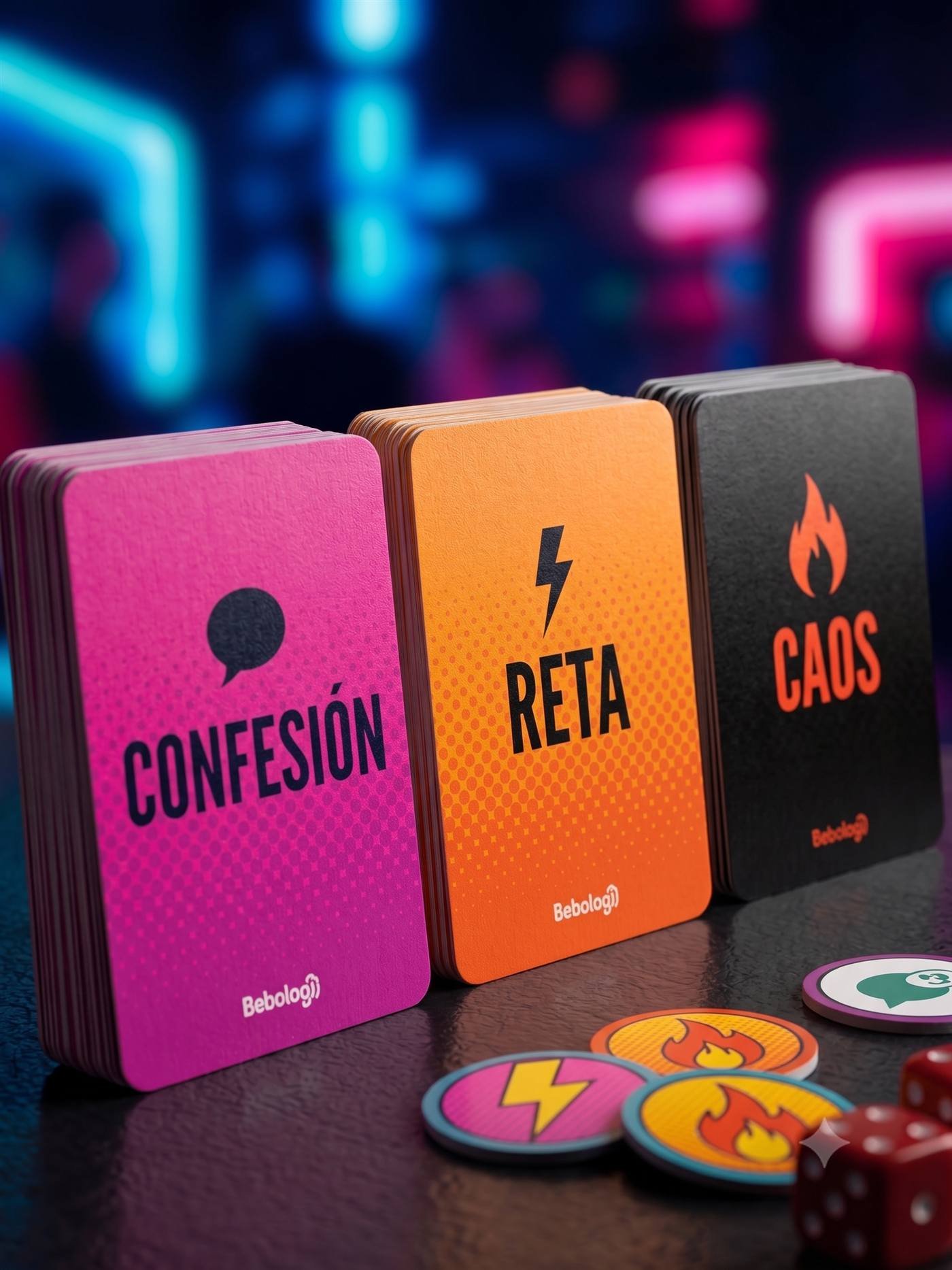 Cartas reales de Bebology: Confesión, Reta y Caos