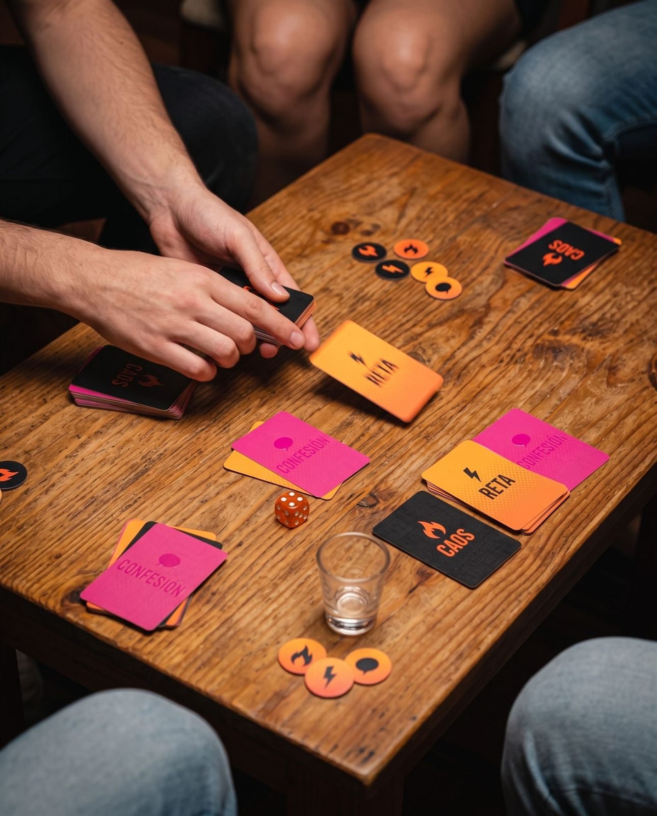 Repartiendo las cartas